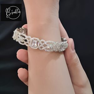 silver bracelet