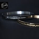 silver and gold bracelet