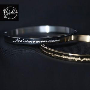 silver and gold bracelet