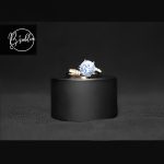 golden ring with stone