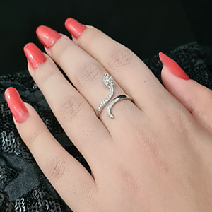 silver ring